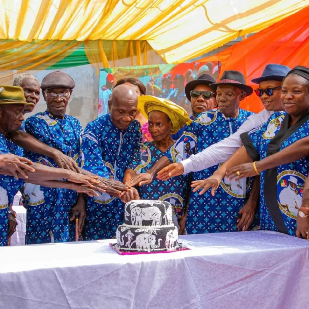 Rivers: O. B. Lulu-Briggs Foundation ushers in 2025 with new year party for elderly