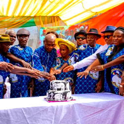Rivers:  O. B. Lulu-Briggs Foundation ushers in 2025 with new year party for elderly