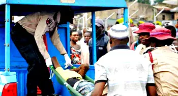 Lone car crash leaves 1 dead, another injured along Lagos-Badagry expressway