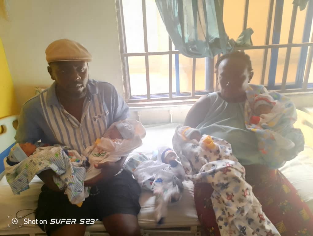 ‘Where will I start from?’ – Father of quintuplets cries for help, plans to escape from hospital