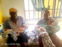 ‘Where will I start from?’ – Father of quintuplets cries for help, plans to escape from hospital