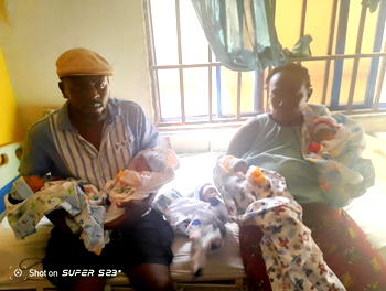 ‘Where will I start from?’ – Father of quintuplets cries for help, plans to escape from hospital