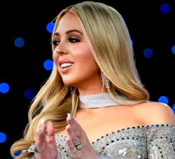 Tiffany Trump stuns in Jovadi Jewelry at Presidential inauguration
