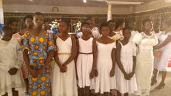 Ghana church honours 20 girls for preserving virginity