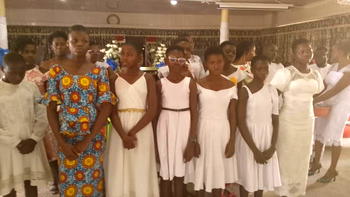 Ghana church honours 20 girls for preserving virginity