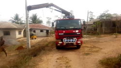 Ogun lawmaker donates 50 electrical poles to constituency