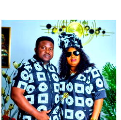 Staff, friends celebrate Ambassador Ajadi and wife on wedding anniversary