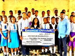 Oborevwori’s MORE Agenda gets boost as Obiodeh pays WAEC fees for 100 students in Isoko South