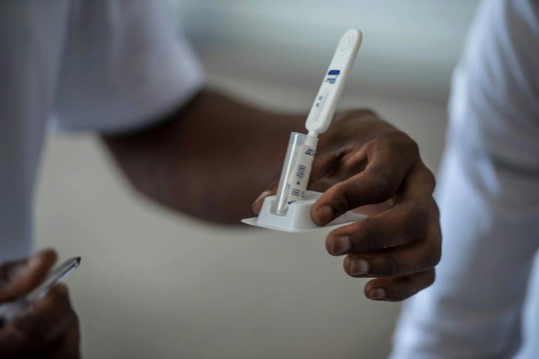 5 countries with the highest HIV rates