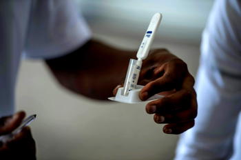 5 countries with the highest HIV rates