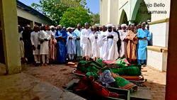 How Sokoto SSG lost daughter, 3 grandchildren, house help to fire incident