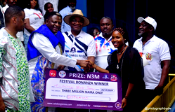 Four get 11 million at Calabar Carnival