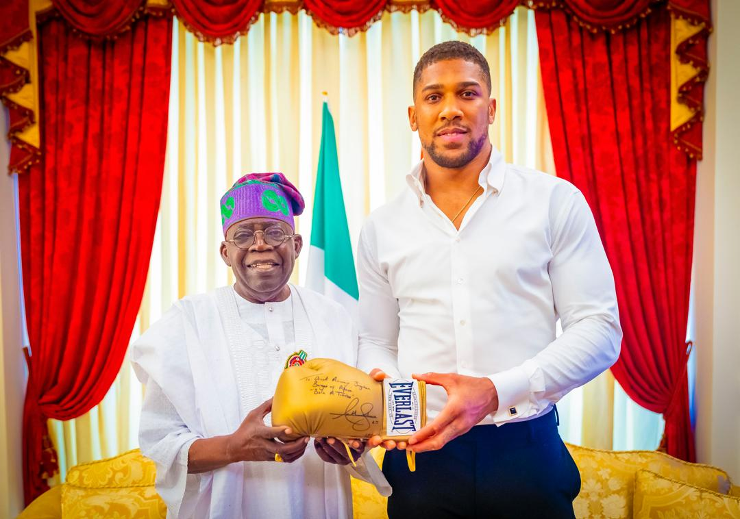 2025: I’m targeting Tyson fury – Anthony Joshua