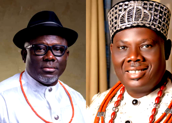 Oborevwori felicitates Chief Victor Egukawhore at 59