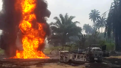 Three deaths recorded in Rivers gas explosion fire