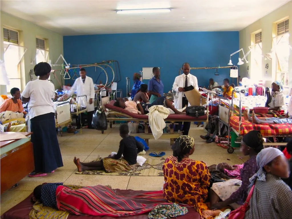 How lack of power, water, ‘Japa’ degrades health sector