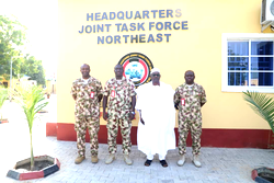 Damboa Attack: Ndume commends Nigerian Army’s resilience, offers support to victims