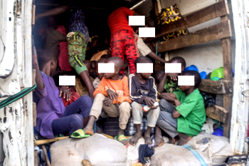 Police rescue 59 trafficked children in Abuja, nab suspected trafficker