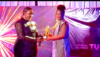 Okpella TV CEO tasks media practitioners on professionalism, receives award