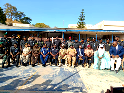 104 newly promoted Police officers decorated in Jos