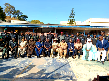 104 newly promoted Police officers decorated in Jos