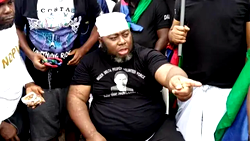 Fubara recognises Asari-Dokubo as monarch, presents staff of office