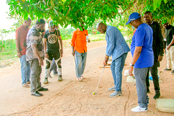 Nation-building begins with united communities, says Onjeh