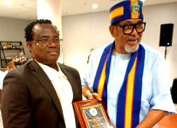 Saint Finbarr’s College Old Boys’ Association honours Paul Okoku