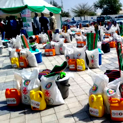 FLOOD: ECOWAS, Red Cross donate relief materials to 1,000 Bauchi households