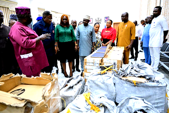 World Bank donates 196 laptops to enhance health Information management in C’River