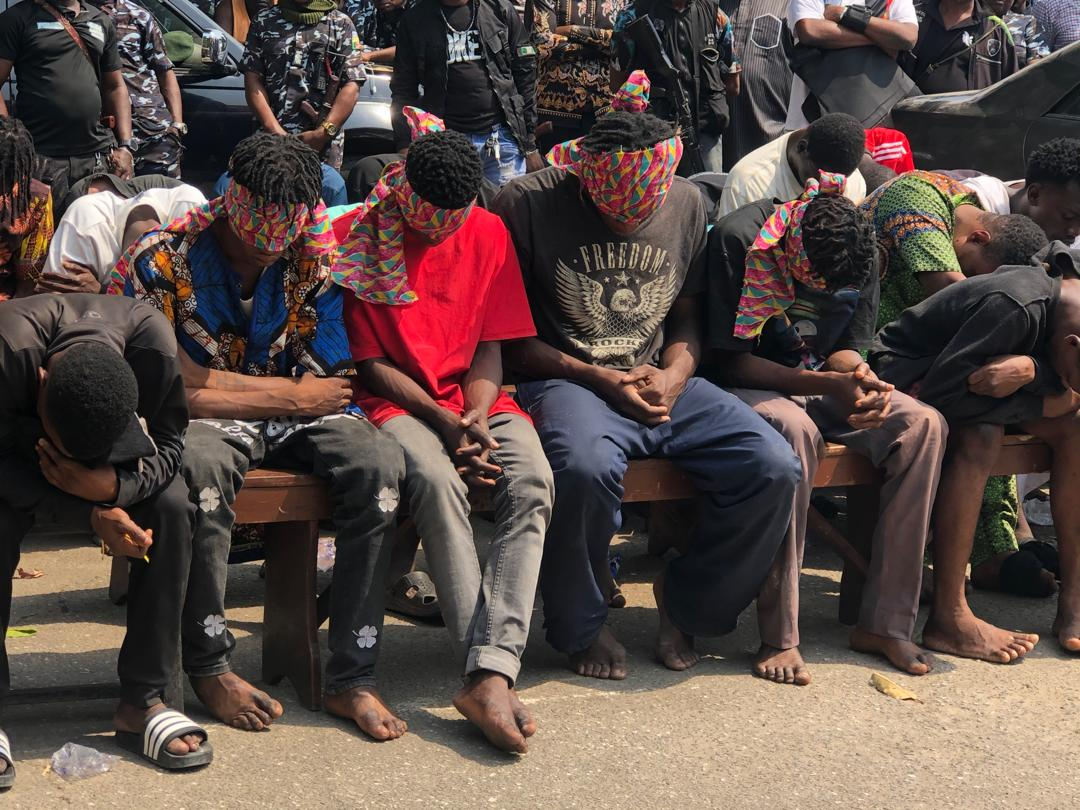Police smash Uber drivers killer-gangs, arrest seven suspects in Lagos