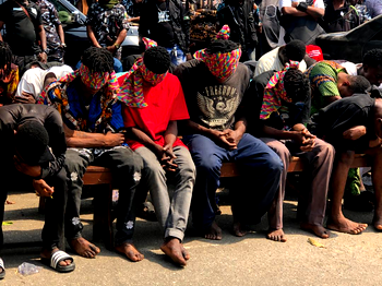 Police smash Uber drivers killer-gangs, arrest seven suspects in Lagos
