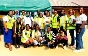 NGO brings vital support to Lagos communities
