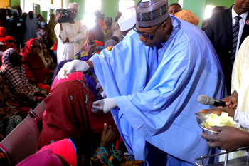Mammoth as Zulum increase number of free eye treatment cases from 1000 to 10,000