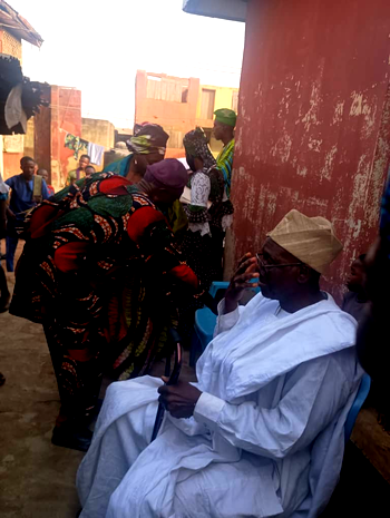 Oyo town welcomes new Alaafin, Oba Owoade amidst festive celebrations