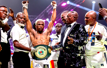 Dec 26: Star-studded chaos in the ring showdown holds in Lagos