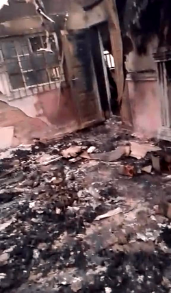 Estranged Edo man sets wife’s apartment ablaze on New Year Day