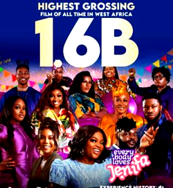 Funke Akindele’s Everybody Loves Jennifer rakes in N1.6bn in cinemas 