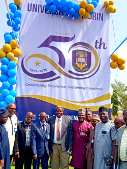 Alumnus Crisis: Unilorin VC, Egbewole blames media for giving attention to Fasakin whose tenure has expire