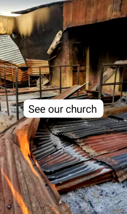 Boko Haram terrorists raze Church, residential houses in fresh attack on Borno community