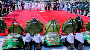 Shettima, Akume, Akpabio, Abbas lay wreath at armed forces remembrance Day parade