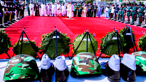 Shettima, Akume, Akpabio, Abbas lay wreath at armed forces remembrance Day parade