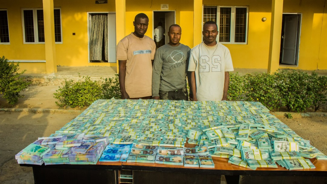 2 arrested in Kano, Nasarawa over terrorism financing, fake $160,000