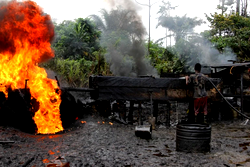 Fire guts bunkering site, damages NNPCL facility in Rivers