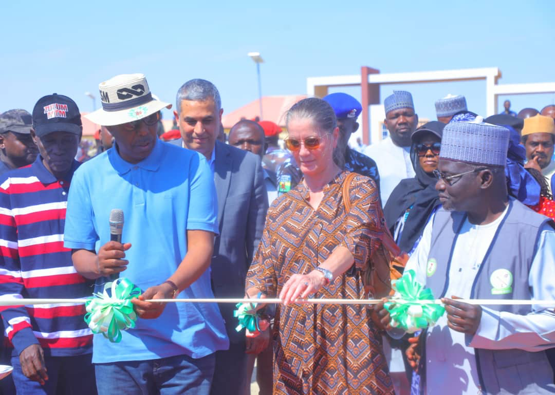 Gov Zulum’s mass housing units, ICT centre unveiled in Monguno