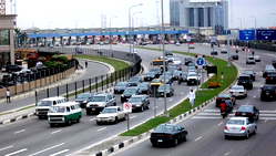 Lagos govt directs blockage of illegal turning on Lekki-Ajah Expressway
