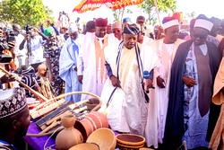 Bura Cultural Day 2025: Zulum unveils MCDA Almanac with N20 million