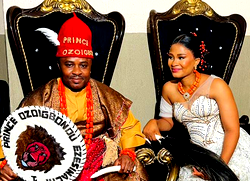 Smart Nwobi honored with chieftaincy title