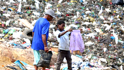 Battle for survival: More children turn to refuse dump for daily bread