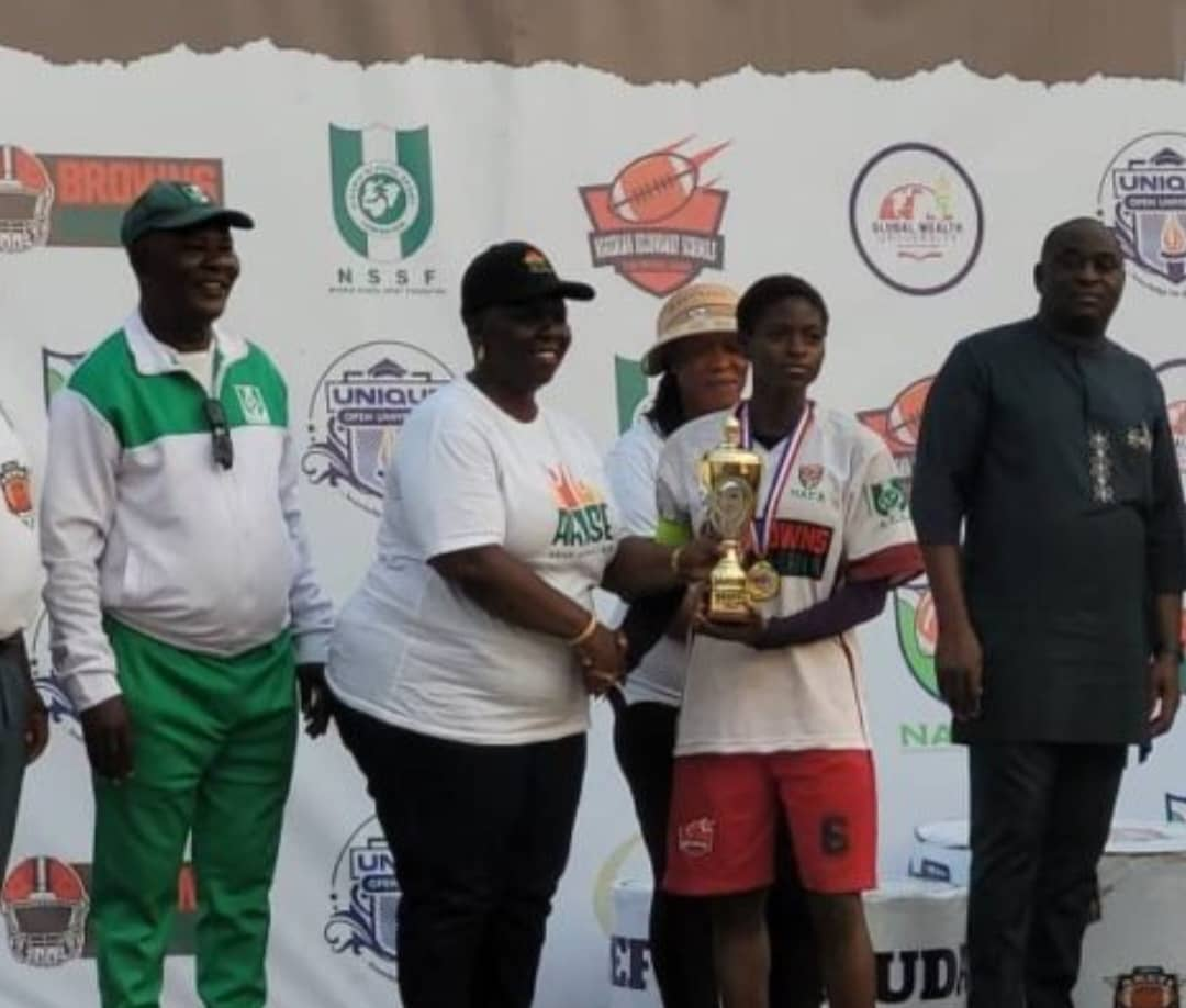 2024 Nigeria secondary school flag football tournament: Lagos unseats Akwa Ibom 